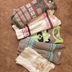 Justice Sweater Bundle